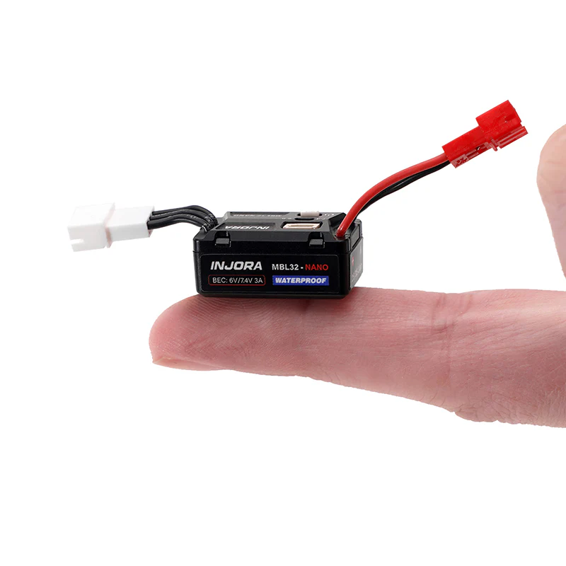 INJORA MBL32-NANO Brushless ESC for 1/30 Axial SCX30 - Image 5