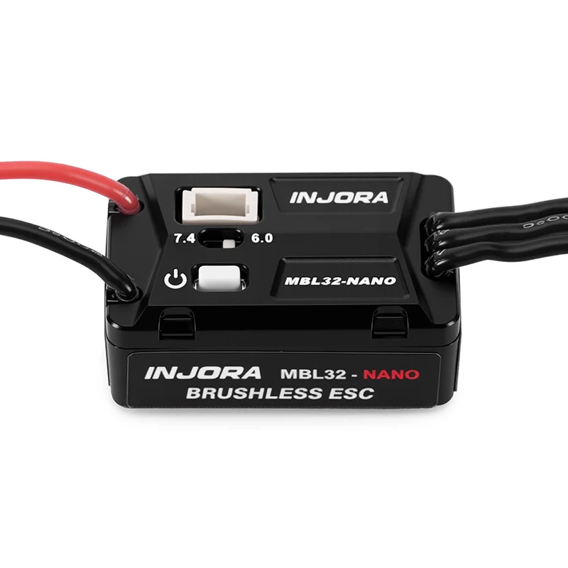 INJORA MBL32-NANO Brushless ESC for 1/30 Axial SCX30 - Image 7