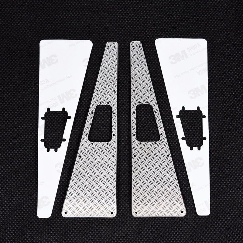 [Germany Clearance Deal] INJORA Metal Anti-skid Plate Intake Grille for Traxxas TRX4 Defender - Image 2