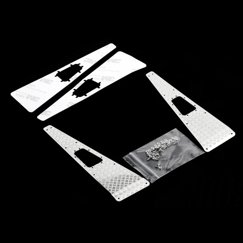 [Germany Clearance Deal] INJORA Metal Anti-skid Plate Intake Grille for Traxxas TRX4 Defender - Image 3