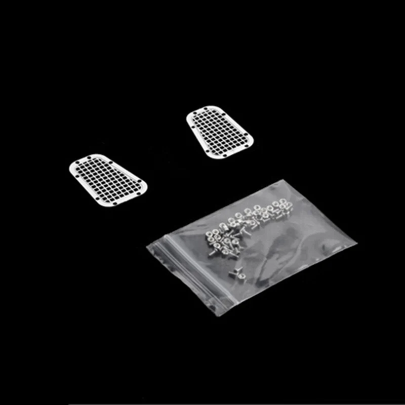 [Germany Clearance Deal] INJORA Metal Anti-skid Plate Intake Grille for Traxxas TRX4 Defender - Image 4