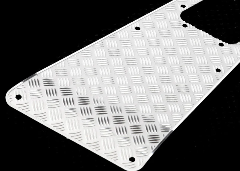 [Germany Clearance Deal] INJORA Metal Anti-skid Plate Intake Grille for Traxxas TRX4 Defender - Image 5