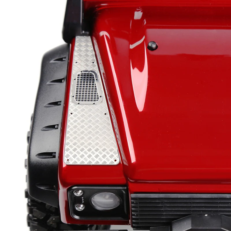 [Germany Clearance Deal] INJORA Metal Anti-skid Plate Intake Grille for Traxxas TRX4 Defender - Image 6