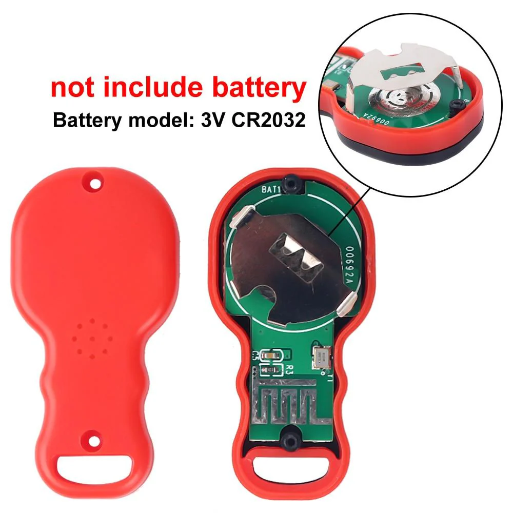 INJORA Metal Automatic Winch Wireless Remote Controller System for 1/10 RC Crawler - Image 13