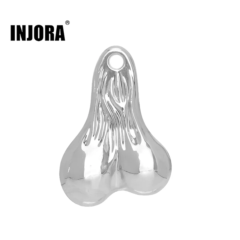 INJORA Metal Dangler Balls Truck Nuts for 1/18 1/24 RC Vehicles - Image 7