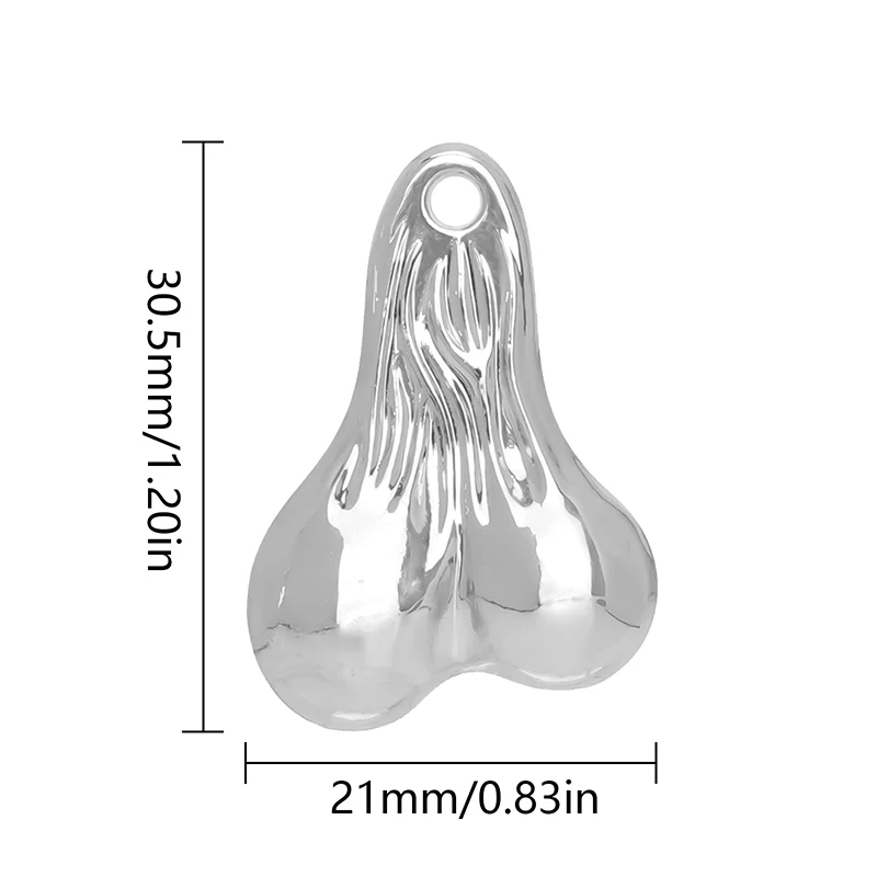 INJORA Metal Dangler Balls Truck Nuts for 1/18 1/24 RC Vehicles - Image 8