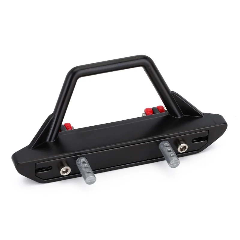 INJORA Metal Front Stinger Bumper with Lights for SCX24 Jeep Wrangler Gladiator - Image 17