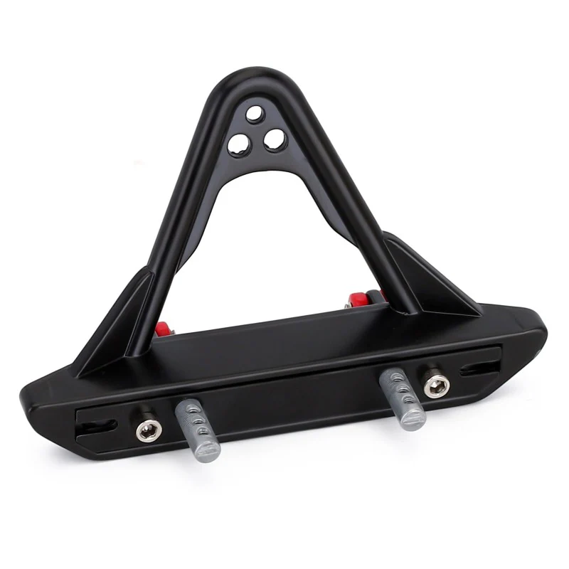 INJORA Metal Front Stinger Bumper with Lights for SCX24 Jeep Wrangler Gladiator - Image 6