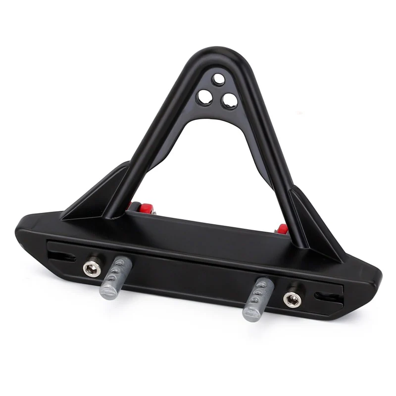 INJORA Metal Front Stinger Bumper with Lights for SCX24 Jeep Wrangler Gladiator - Image 7
