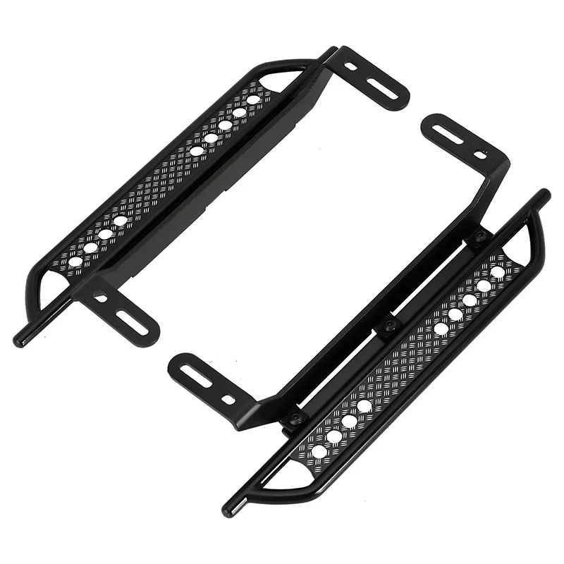 INJORA Metal Pedal Rock Sliders Upgrade for TRX-4 - Image 3