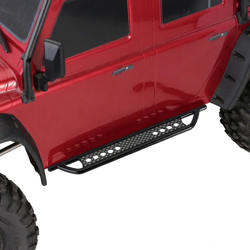INJORA Metal Pedal Rock Sliders Upgrade for TRX-4 - Image 4