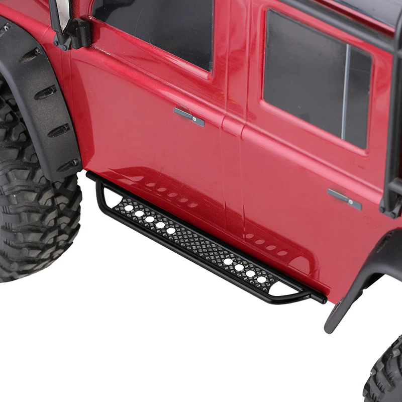 INJORA Metal Pedal Rock Sliders Upgrade for TRX-4 - Image 5