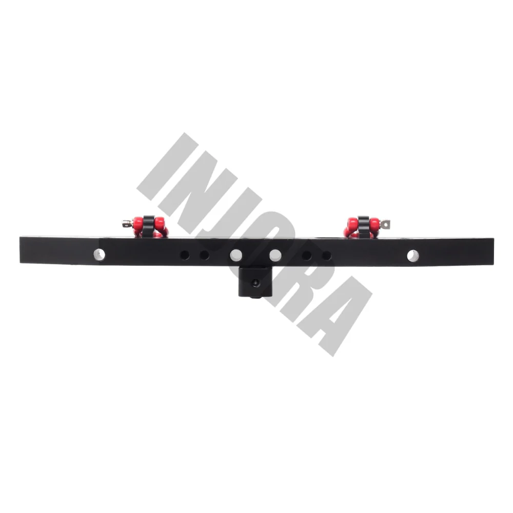 INJORA Metal Rear Bumper with D-rings for Traxxas TRX-4 - Image 5