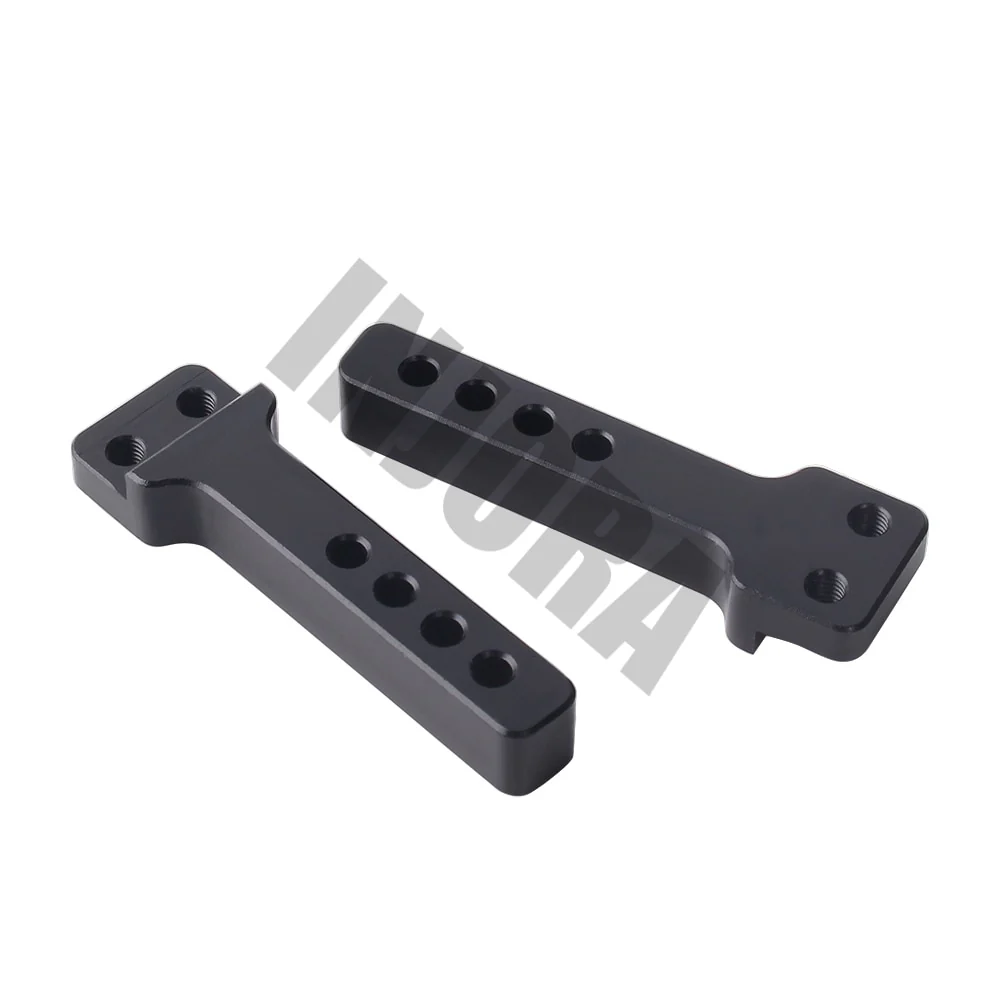 INJORA Metal Rear Bumper with D-rings for Traxxas TRX-4 - Image 6