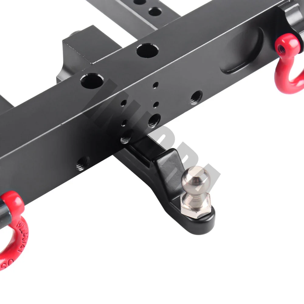 INJORA Metal Rear Bumper with D-rings for Traxxas TRX-4 - Image 8