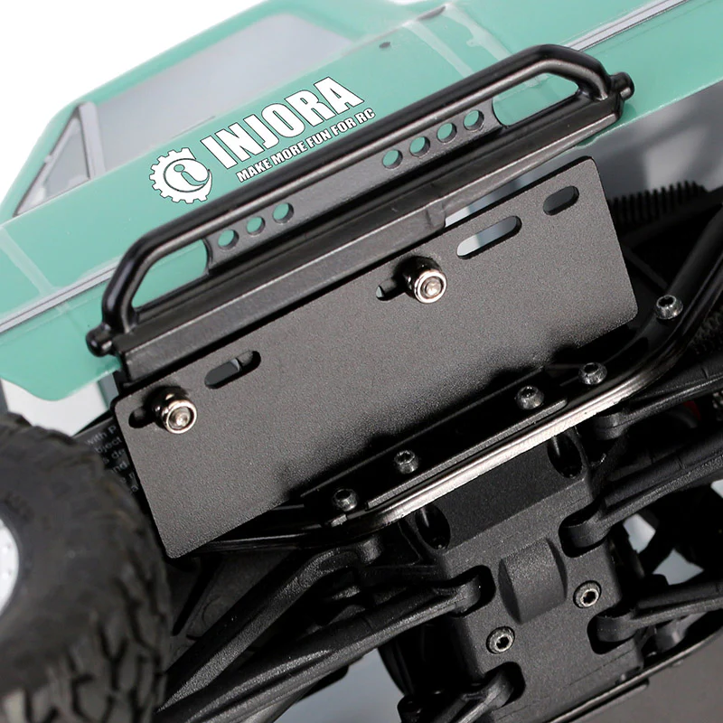 INJORA Metal Rock Sliders Side Pedal for Axial SCX24 Chevrolet C10 - Image 11