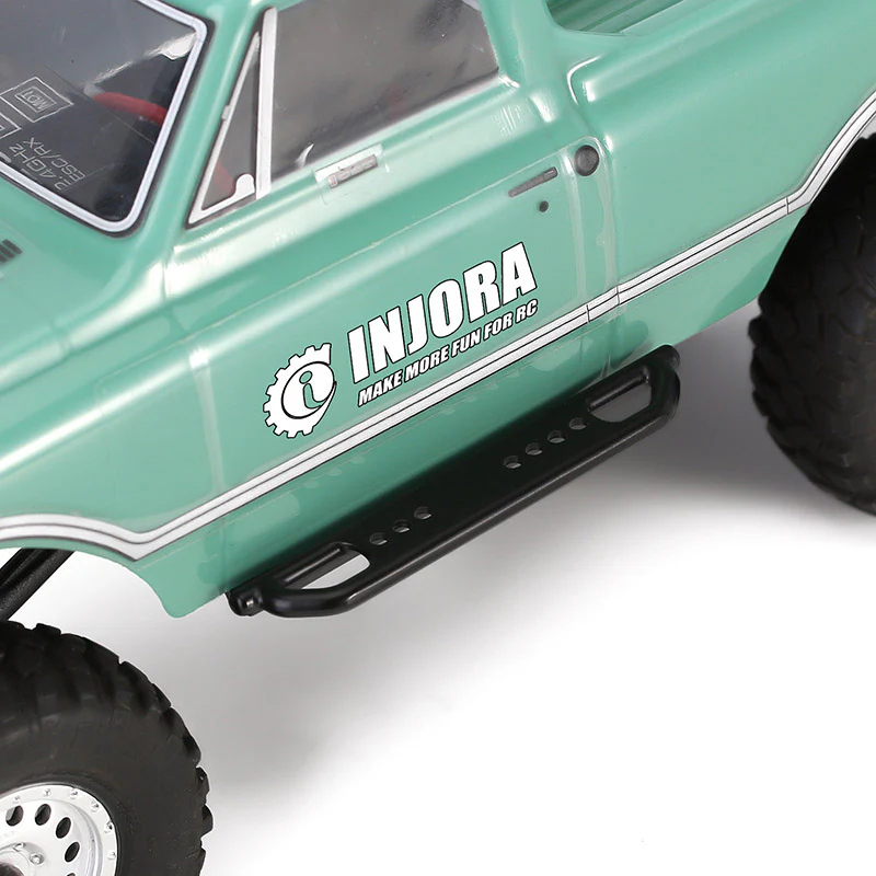 INJORA Metal Rock Sliders Side Pedal for Axial SCX24 Chevrolet C10 - Image 12