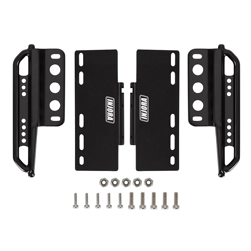 INJORA Metal Rock Sliders Side Pedal for Axial SCX24 Chevrolet C10 - Image 3