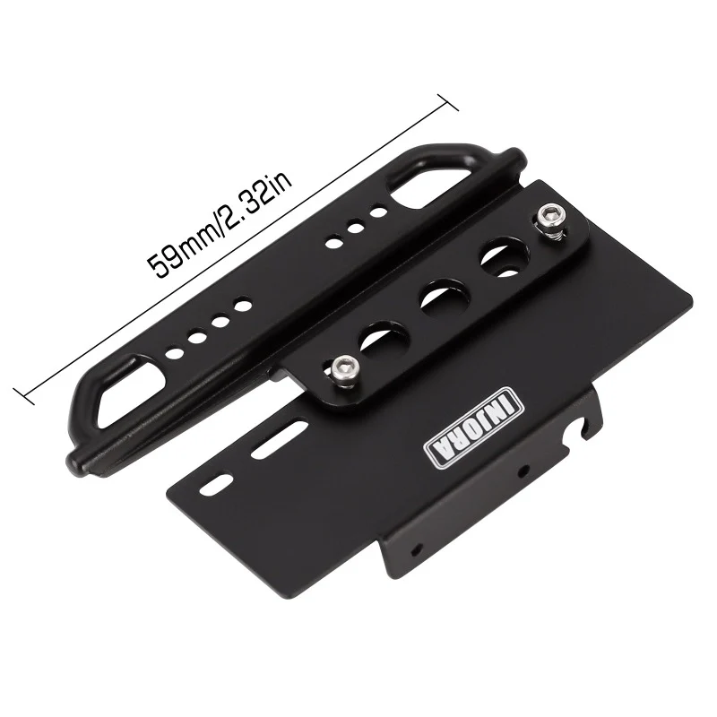 INJORA Metal Rock Sliders Side Pedal for Axial SCX24 Chevrolet C10 - Image 4