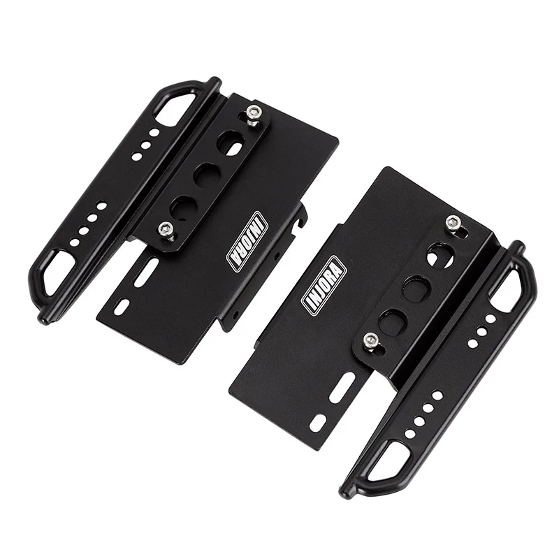 INJORA Metal Rock Sliders Side Pedal for Axial SCX24 Chevrolet C10 - Image 5