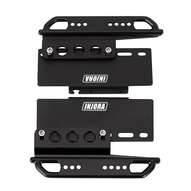 INJORA Metal Rock Sliders Side Pedal for Axial SCX24 Chevrolet C10 - Image 6