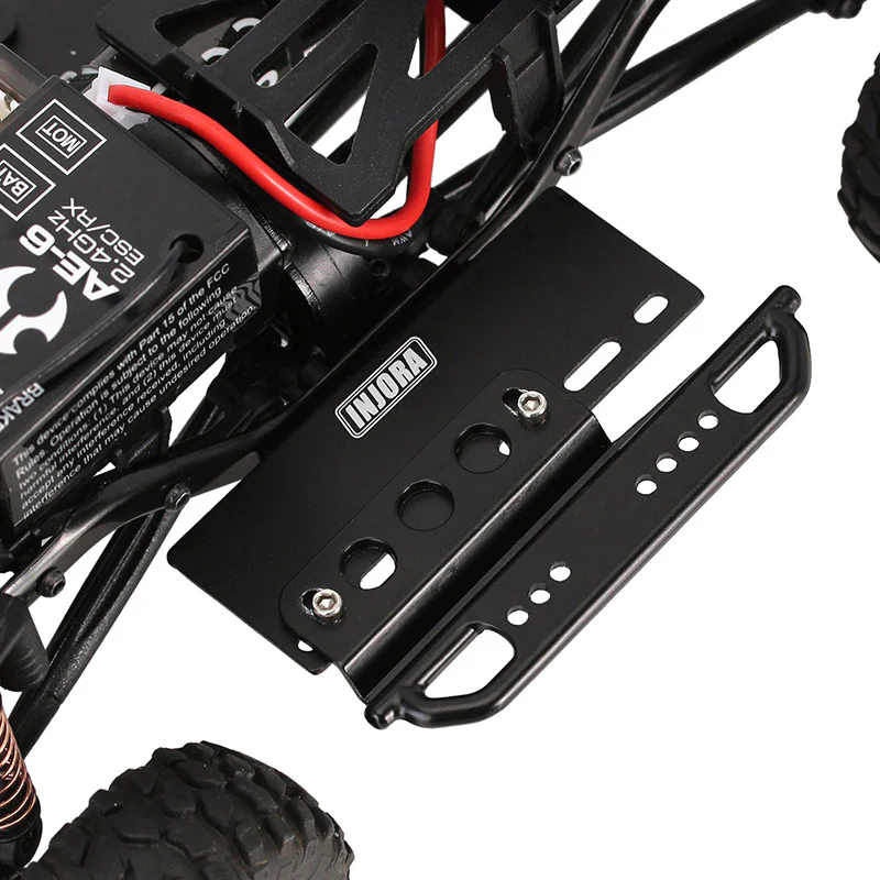 INJORA Metal Rock Sliders Side Pedal for Axial SCX24 Chevrolet C10 - Image 9