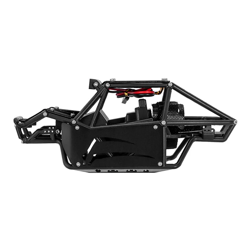 INJORA Nylon Rock Buggy Body with Metal Spider Panels for 1/24 SCX24 - Image 10