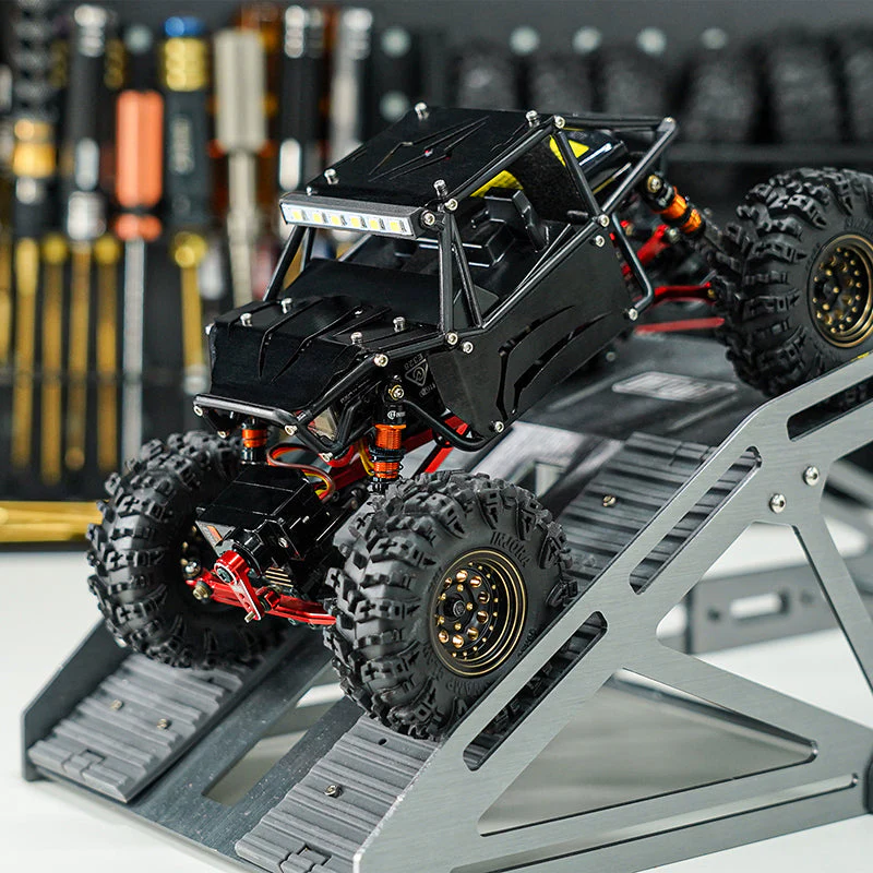 INJORA Nylon Rock Buggy Body with Metal Spider Panels for 1/24 SCX24 - Image 6