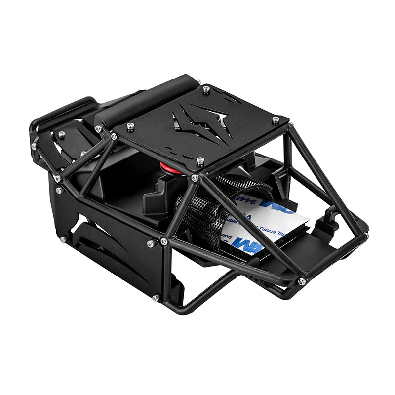 INJORA Nylon Rock Buggy Body with Metal Spider Panels for 1/24 SCX24 - Image 8