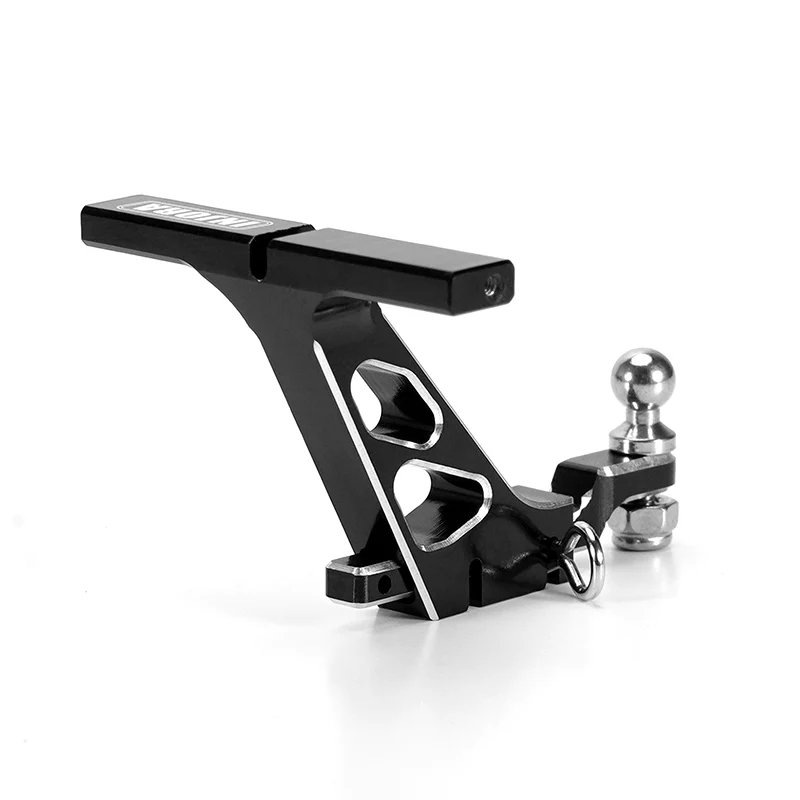 INJORA Metal Trailer with Aluminum Hitch Mount for 1/24 Axial SCX24 - Image 13