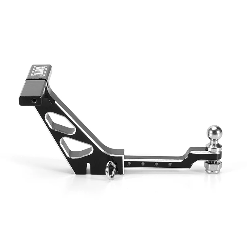 INJORA Metal Trailer with Aluminum Hitch Mount for 1/24 Axial SCX24 - Image 14