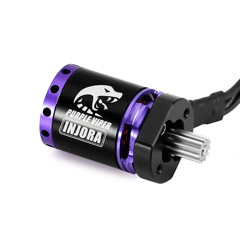 INJORA Purple Viper 1721 Brushless Motor for 1/18 TRX4M Ascent-18 - Image 5