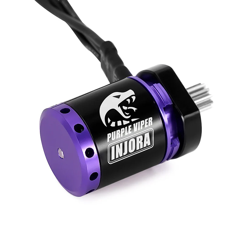 INJORA Purple Viper 1721 Brushless Motor for 1/18 TRX4M Ascent-18 - Image 6