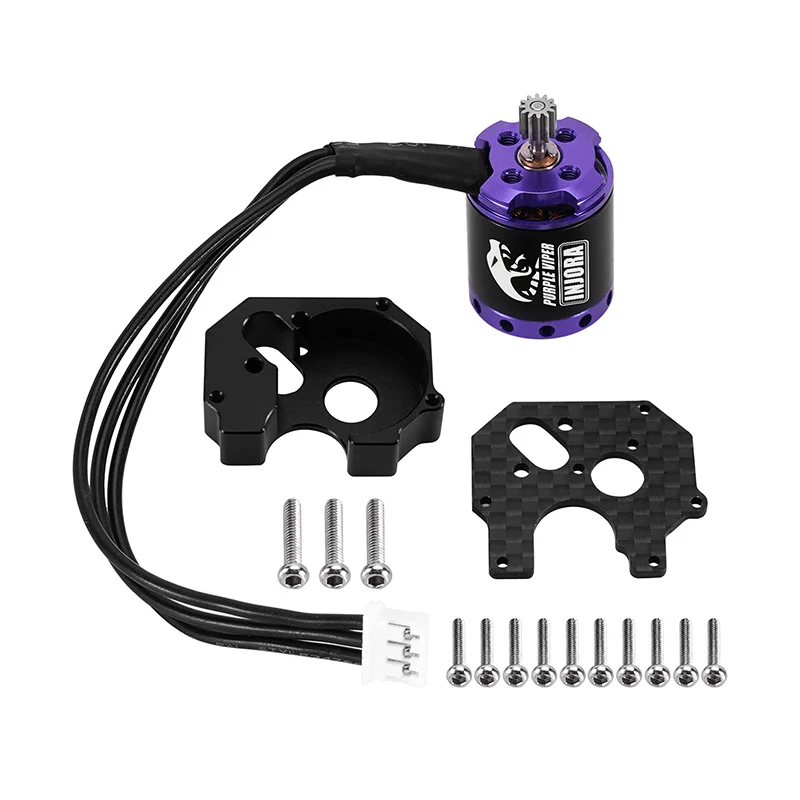 INJORA Purple Viper 1721 Brushless Motor for 1/24 SCX24 - Image 3