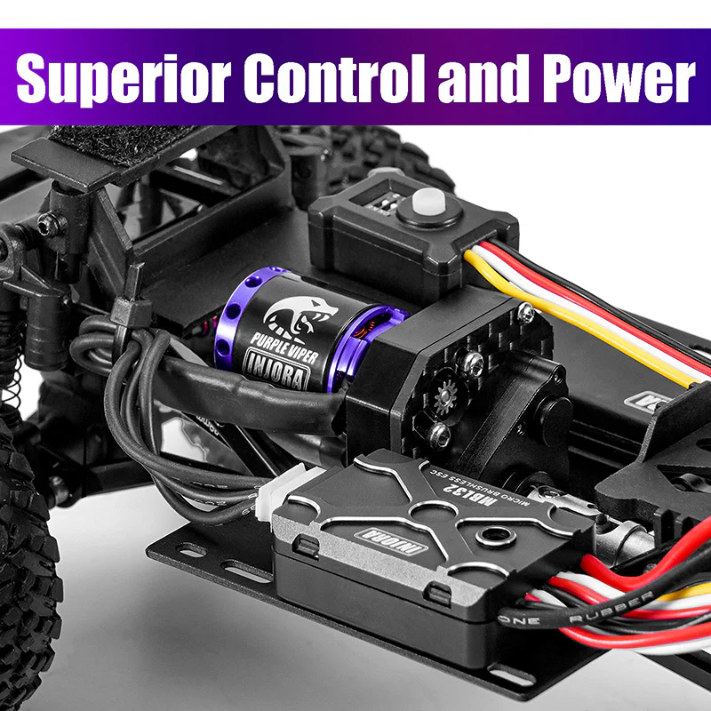 INJORA Purple Viper 1721 Brushless Motor for 1/24 SCX24 - Image 8