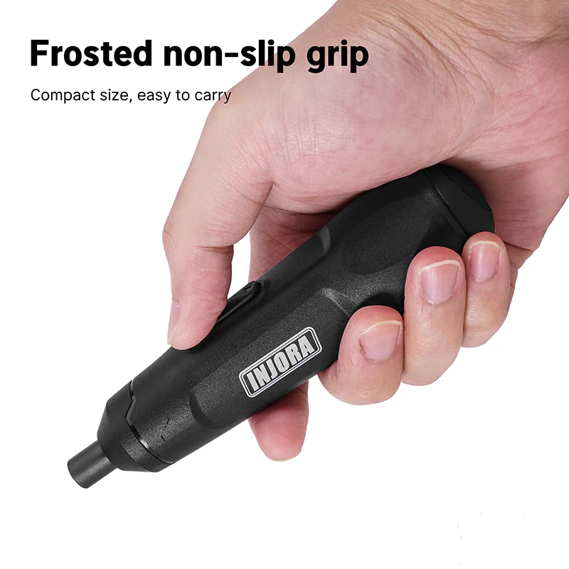 INJORA Mini Cordless Electric Screwdriver Set for 1/18 1/24 RC Crawler - Image 7