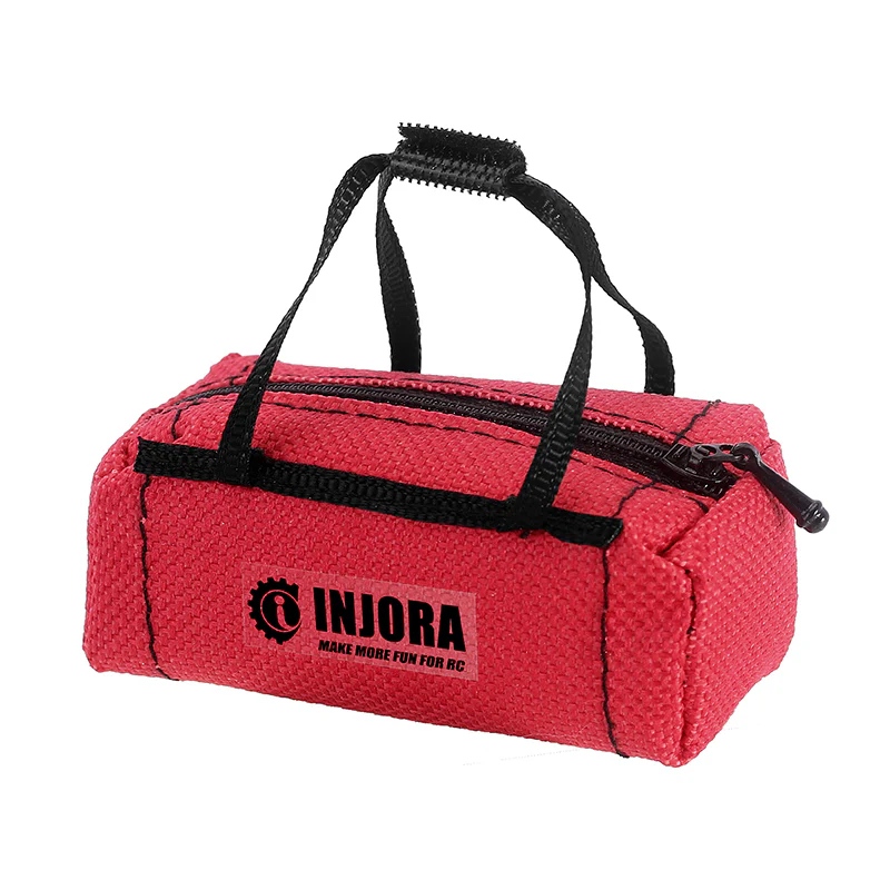 INJORA Mini Sport Travel Bag for 1/18 1/24 RC Crawler TRX4M SCX24 AX24 FCX24 - Image 6