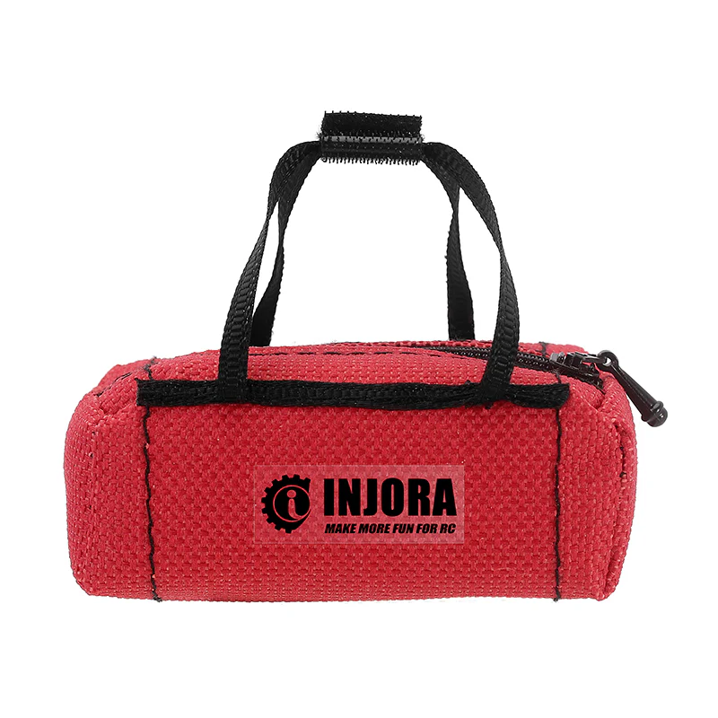 INJORA Mini Sport Travel Bag for 1/18 1/24 RC Crawler TRX4M SCX24 AX24 FCX24 - Image 7