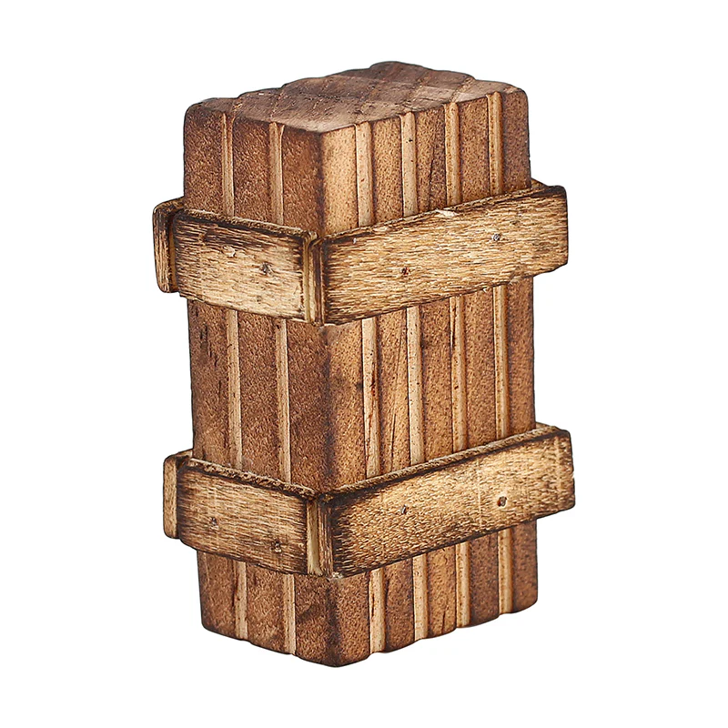 INJORA Mini Wooden Box Decoration Scale Accessories for 1/18 1/24 RC Crawlers - Image 4
