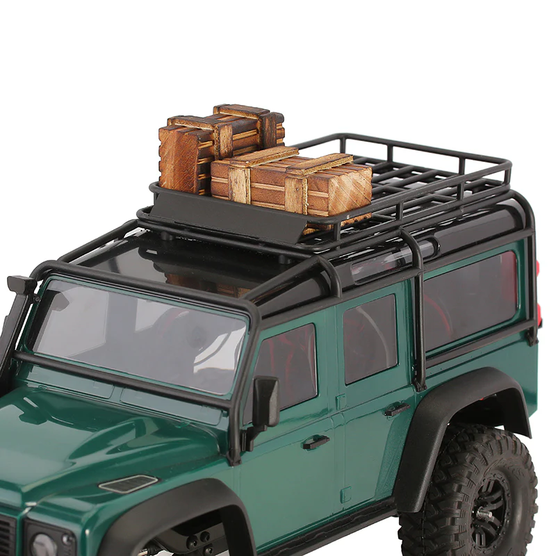 INJORA Mini Wooden Box Decoration Scale Accessories for 1/18 1/24 RC Crawlers - Image 7