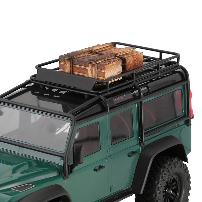 INJORA Mini Wooden Box Decoration Scale Accessories for 1/18 1/24 RC Crawlers - Image 8