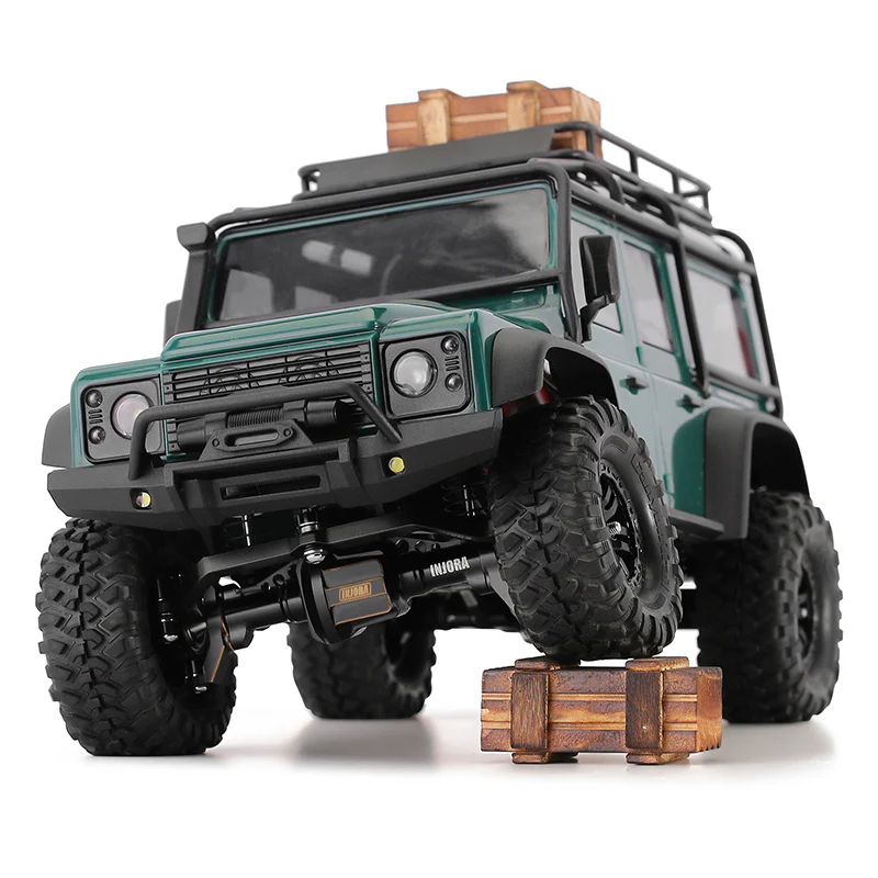 INJORA Mini Wooden Box Decoration Scale Accessories for 1/18 1/24 RC Crawlers - Image 9