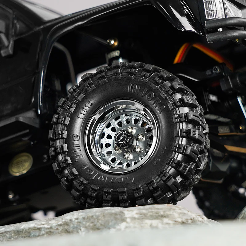 INJORA 1.0" ModuWheel -4.4mm Offset Wheels for Micro Crawlers (MW1016) - Image 14