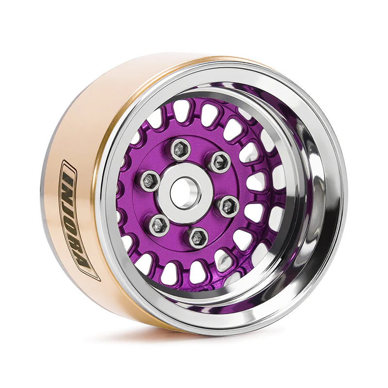 INJORA 1.0" ModuWheel -4.4mm Offset Wheels for Micro Crawlers (MW1016) - Image 32