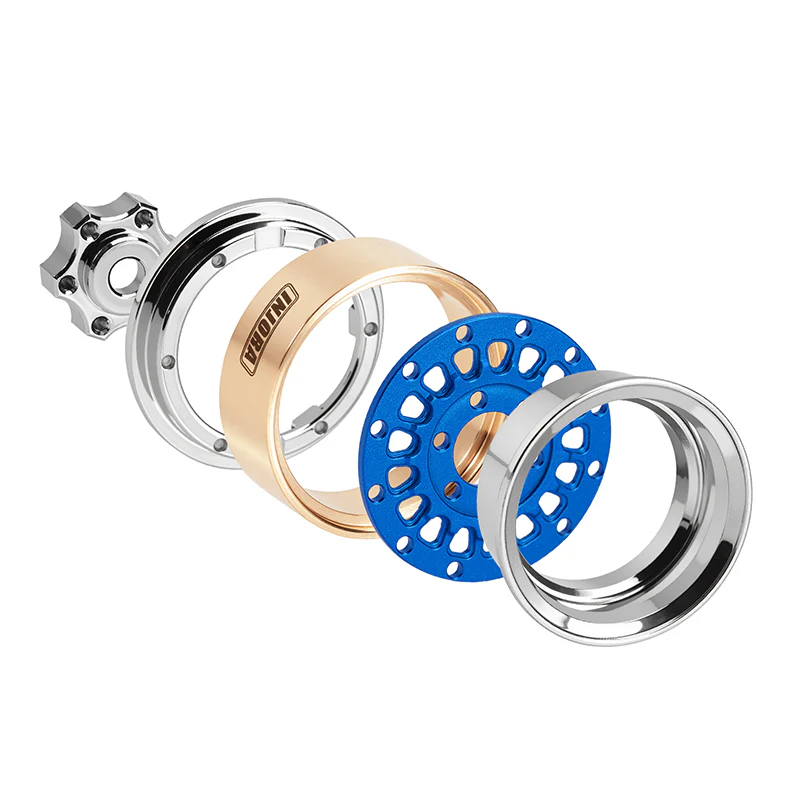 INJORA 1.0" ModuWheel -4.4mm Offset Wheels for Micro Crawlers (MW1016) - Image 38