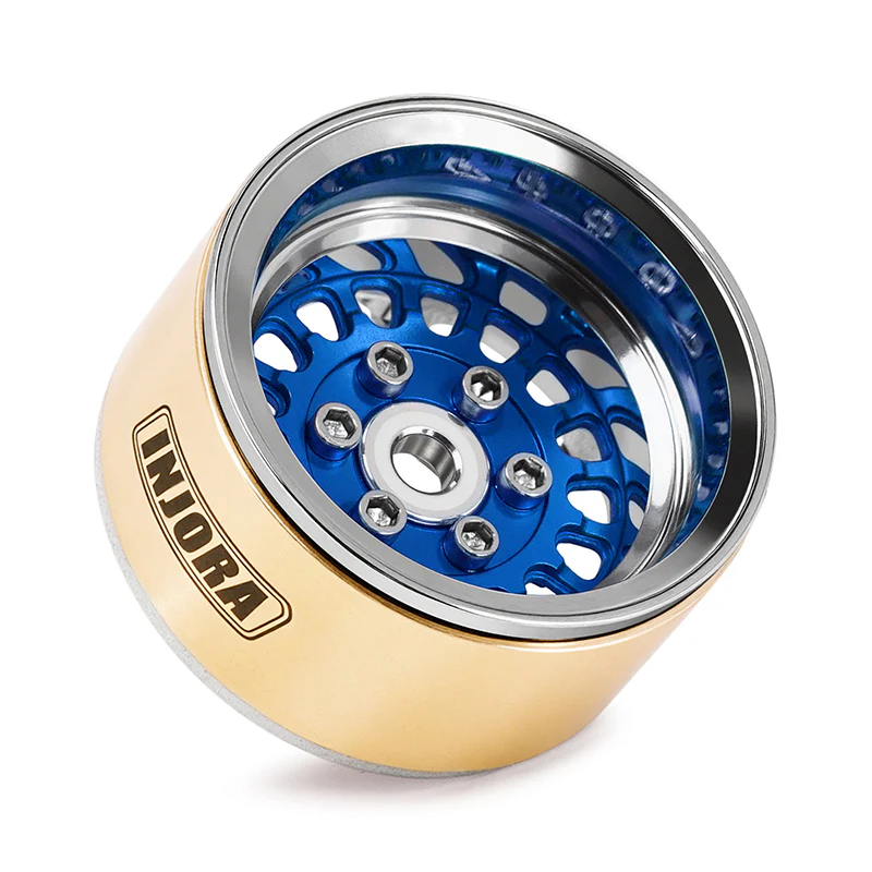 INJORA 1.0" ModuWheel -4.4mm Offset Wheels for Micro Crawlers (MW1016) - Image 41
