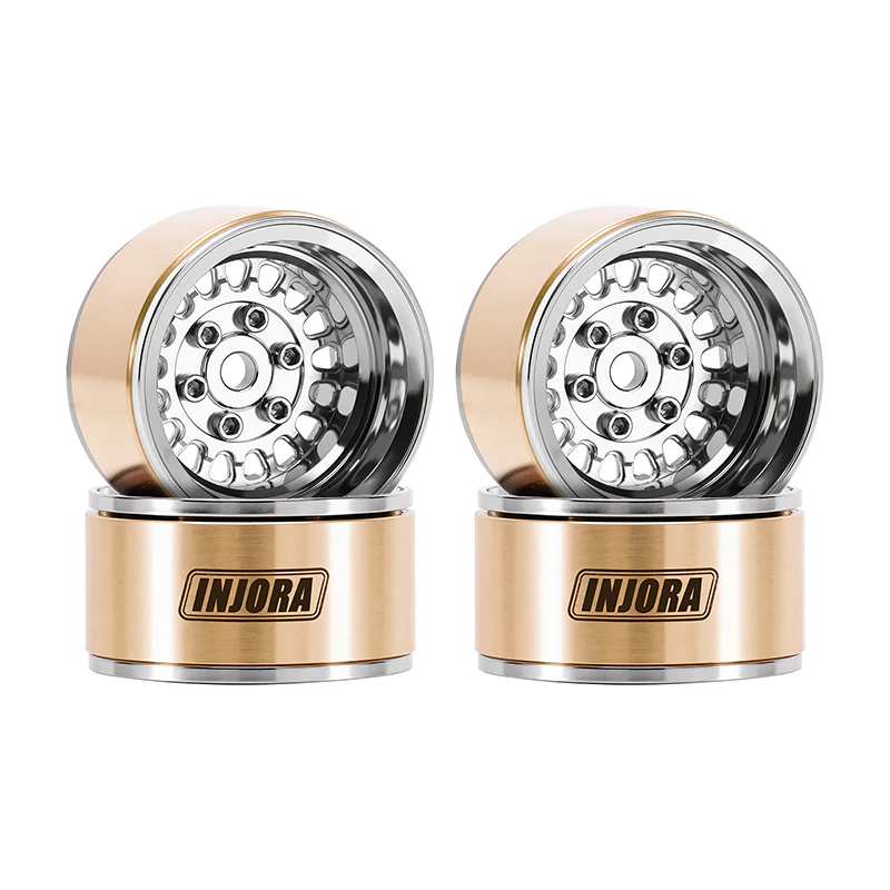 INJORA 1.0" ModuWheel -4.4mm Offset Wheels for Micro Crawlers (MW1016) - Image 9