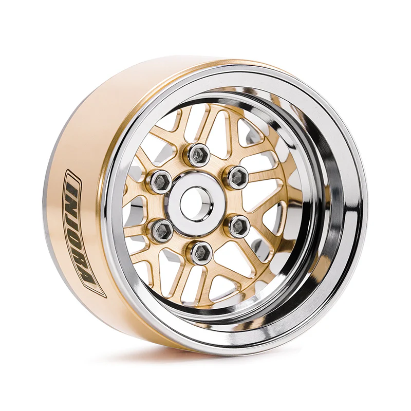 INJORA 1.0" ModuWheel -4.4mm Offset Wheels for Micro Crawlers (MW1014) - Image 3