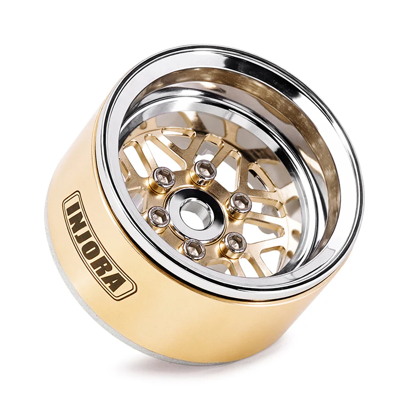 INJORA 1.0" ModuWheel -4.4mm Offset Wheels for Micro Crawlers (MW1014) - Image 5