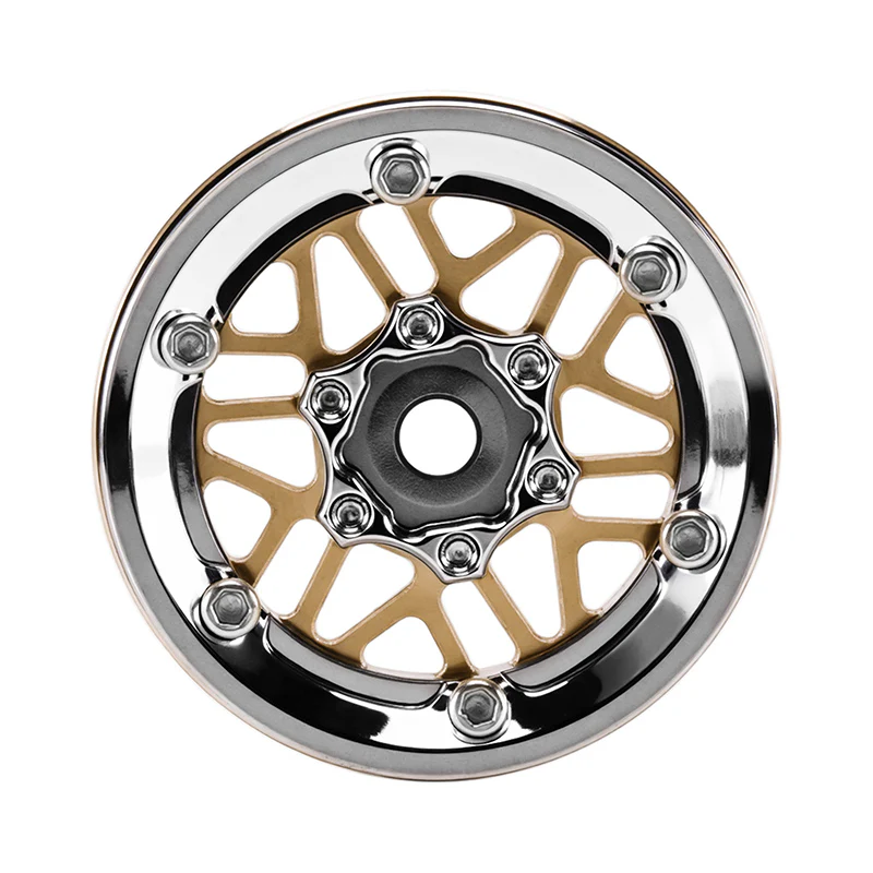 INJORA 1.0" ModuWheel -4.4mm Offset Wheels for Micro Crawlers (MW1014) - Image 6